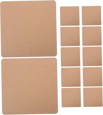 Gadpiparty 10pcs Clay Crafting Boards Lightweight Natural Wood for Pottery Art Projects Versatile Blank Plates for Sculpting Painting and Clay Crafts in Saudi Arabia