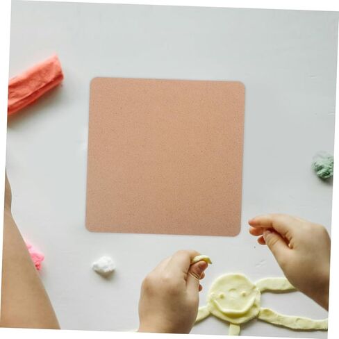 Gadpiparty 10pcs Clay Crafting Boards Lightweight Natural Wood for Pottery Art Projects Versatile Blank Plates for Sculpting Painting and Clay Crafts in Saudi Arabia
