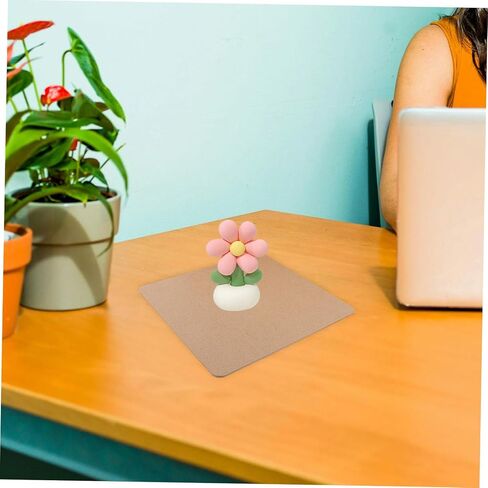 Gadpiparty 10pcs Clay Crafting Boards Lightweight Natural Wood for Pottery Art Projects Versatile Blank Plates for Sculpting Painting and Clay Crafts in Saudi Arabia
