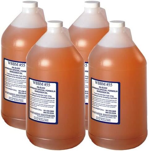 4 Gallons of Shredder Oil (case of 4 x 1 Gallon jugs) in Saudi Arabia