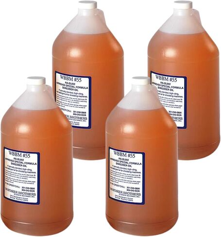 4 Gallons of Shredder Oil (case of 4 x 1 Gallon jugs) in Saudi Arabia