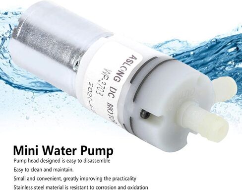 MINI MICRO Submersible Motor Pump Stainless Steel Stainstive Micro Micro Microdable DC 12.0V in Saudi Arabia