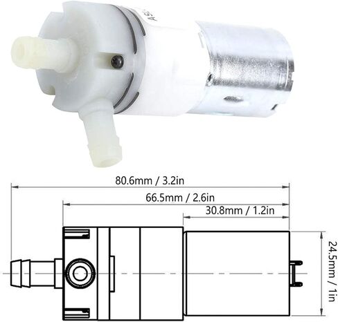 MINI MICRO Submersible Motor Pump Stainless Steel Stainstive Micro Micro Microdable DC 12.0V in Saudi Arabia