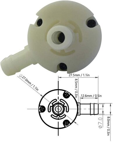 MINI MICRO Submersible Motor Pump Stainless Steel Stainstive Micro Micro Microdable DC 12.0V in Saudi Arabia