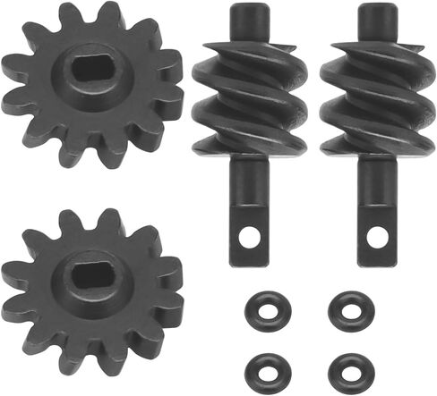 daitoku 2-12T Overdrive Differential Gear Helical Diff Gears Set for Axial SCX24 Deadbolt C10 JLU Gladiator Bronco 1/24 RC Car in Saudi Arabia