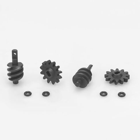 daitoku 2-12T Overdrive Differential Gear Helical Diff Gears Set for Axial SCX24 Deadbolt C10 JLU Gladiator Bronco 1/24 RC Car in Saudi Arabia