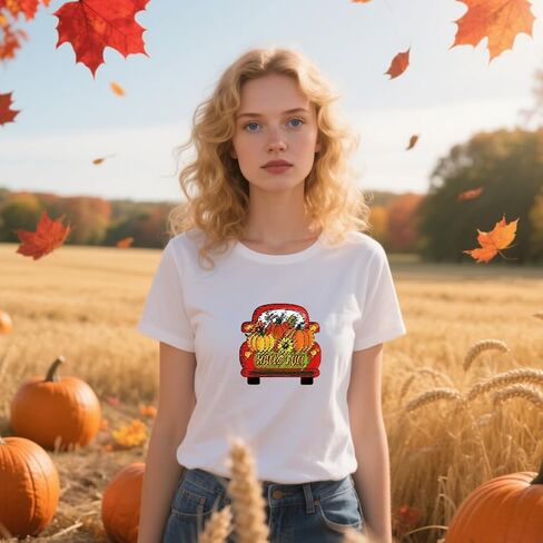 GLOBLELAND 4 Sheets Thanksgiving Turkey Water Soluble Hand Sewing Stabilizers for Fabric Stitch Practice Autumn Pumpkin Embroidery Stickers Wash Away Stabilizers for Embroidery Beginners Lovers in Saudi Arabia