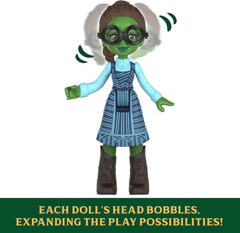 طلاب Mattel Universal Pictures 'Wicked of Shiz Multipack ، 5 دمى صغيرة مع مظهر توقيع و 9 ملحقات لرواية القصص ، مستوحاة من الفيلم in Saudi Arabia