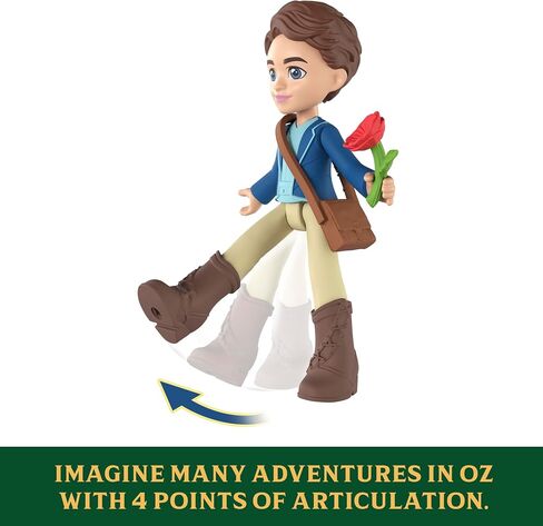 طلاب Mattel Universal Pictures 'Wicked of Shiz Multipack ، 5 دمى صغيرة مع مظهر توقيع و 9 ملحقات لرواية القصص ، مستوحاة من الفيلم in Saudi Arabia