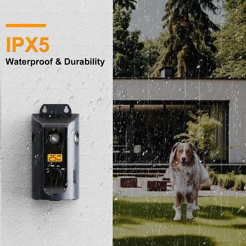 Dog Bark Deterrent Devices, 3X Ultrasonic Anti Barking Device, Bark Box for Dogs Indoor & Ourdoor, Dog Barking Silencer with 3 Modes | Bark Control Device 50ft Range, Stops Neighbours Dog Barking in Saudi Arabia
