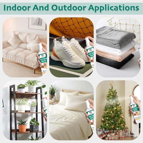 رذاذ التفاح المرير للكلاب - 200 مل من رذاذ رادع الكلب مع حمضيات وزيت الأوكالبتوس ، ومكافحة التدريب المضاد للمضغ لوقف المضغ وحماية الأثاث in Kuwait