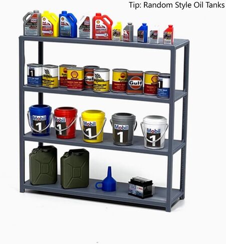 1/18 النطاق المقياس الموازنة ديناميكية موازنة ، نموذج متجر لتوحيد السيارات DIY لمشاهد السيارات المخصصة ، ومجموعات العرض والهدية لعشاق السيارات in Saudi Arabia