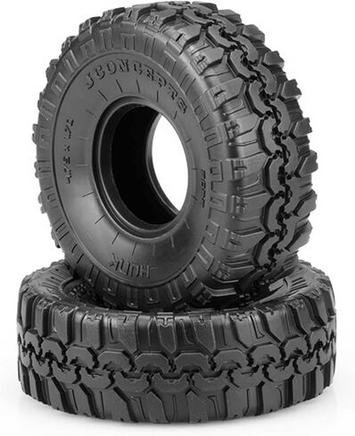 JConcepts Inc. Hunk Performance 1.9 Scaler Tyre Green CMPD 2 JCO308902 RC Tyre in Saudi Arabia