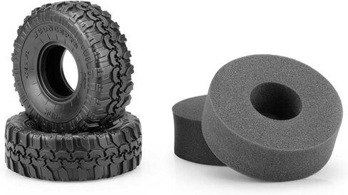 JConcepts Inc. Hunk Performance 1.9 Scaler Tyre Green CMPD 2 JCO308902 RC Tyre in Saudi Arabia