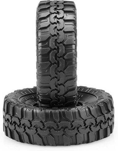 JConcepts Inc. Hunk Performance 1.9 Scaler Tyre Green CMPD 2 JCO308902 RC Tyre in Saudi Arabia