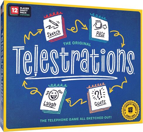 Telestrations 12 لاعب in Saudi Arabia