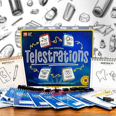 Telestrations 12 لاعب in Saudi Arabia
