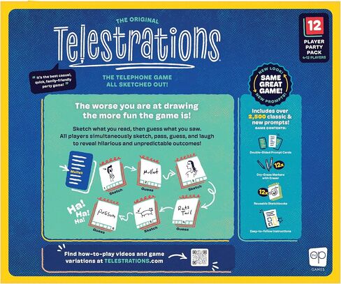 Telestrations 12 لاعب in Saudi Arabia