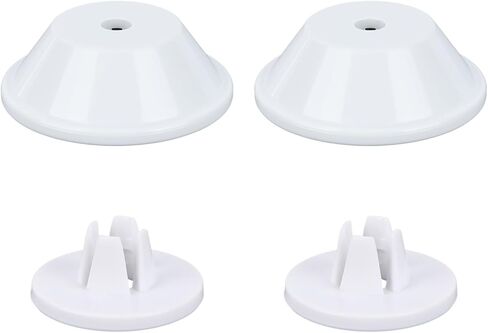 4pcs قبعات دبوس التخزين المؤقت للخياطة قطع غيار استبدال Cap Cap متوافقة مع نماذج المغني 2263 3116 3342 4423 4452 8280 و Janome 822019509 ملحقات آلة الخياطة المتينة in Kuwait