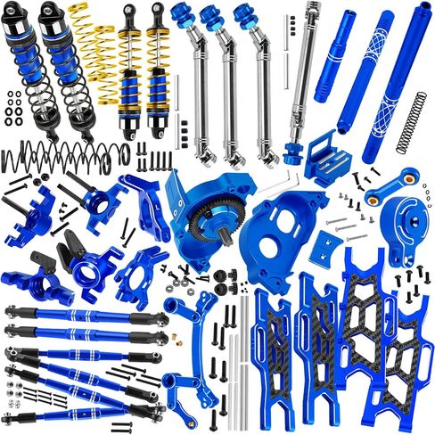 ترقية أجزاء ل 1/10 Kraton Outcast 4x4 4S V2 BLX ، RC Shocks & Arms & Caster Blocks Hubs & 25T Saver & Sever in Saudi Arabia