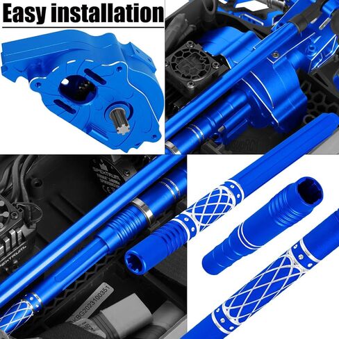 ترقية أجزاء ل 1/10 Kraton Outcast 4x4 4S V2 BLX ، RC Shocks & Arms & Caster Blocks Hubs & 25T Saver & Sever in Saudi Arabia
