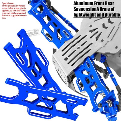 ترقية أجزاء ل 1/10 Kraton Outcast 4x4 4S V2 BLX ، RC Shocks & Arms & Caster Blocks Hubs & 25T Saver & Sever in Saudi Arabia