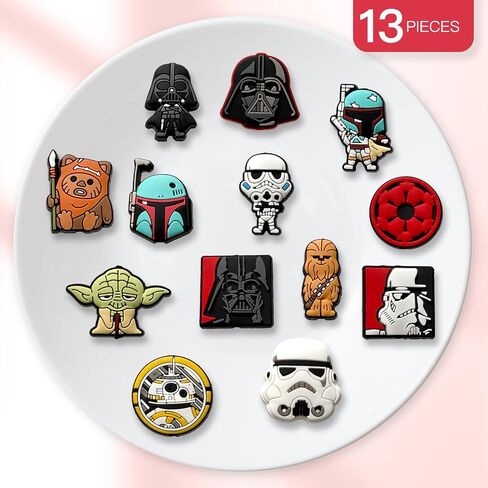 Garetheora Cartoon Focal Beads for Pens, Cute Silicone Focal Beads for Making DIY Bead Pens Keychain Jewelry (Black) in Kuwait