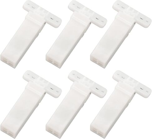 ADF Hinge Unit, 10Pcs High Strength Enhanced Performance Printer Replacement ADF Hinge Assembly for M2880 M2885 M3065 M3370 M3870 Printer (Black) in Saudi Arabia