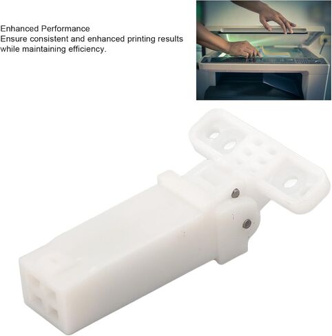 ADF Hinge Unit, 10Pcs High Strength Enhanced Performance Printer Replacement ADF Hinge Assembly for M2880 M2885 M3065 M3370 M3870 Printer (Black) in Saudi Arabia