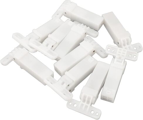 ADF Hinge Unit, 10Pcs High Strength Enhanced Performance Printer Replacement ADF Hinge Assembly for M2880 M2885 M3065 M3370 M3870 Printer (Black) in Saudi Arabia
