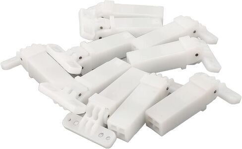 ADF Hinge Unit, 10Pcs High Strength Enhanced Performance Printer Replacement ADF Hinge Assembly for M2880 M2885 M3065 M3370 M3870 Printer (Black) in Saudi Arabia