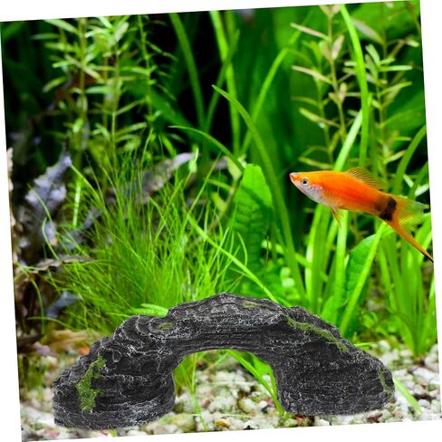 منصة Popetpop Turtle Compling Decord واقعية صخري للزواحف Terrarium Multi استخدام رصيف التسلق سهل التنظيف لخزانات السلحفاة والموائل in Saudi Arabia
