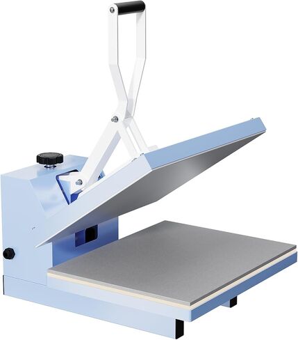 Heat Press 16 "x20" ، آلة الصحافة الحرارية ، حتى تقنية التدفئة ، لوحة تشغيل كبيرة ، آلة نقل الحرارة الرقمية الصناعية للتسامي للقمصان والملابس وأكياس القماش والأحمر in Saudi Arabia