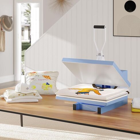 Heat Press 16 "x20" ، آلة الصحافة الحرارية ، حتى تقنية التدفئة ، لوحة تشغيل كبيرة ، آلة نقل الحرارة الرقمية الصناعية للتسامي للقمصان والملابس وأكياس القماش والأحمر in Saudi Arabia