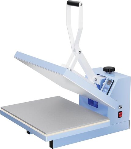 Heat Press 16 "x20" ، آلة الصحافة الحرارية ، حتى تقنية التدفئة ، لوحة تشغيل كبيرة ، آلة نقل الحرارة الرقمية الصناعية للتسامي للقمصان والملابس وأكياس القماش والأحمر in Saudi Arabia