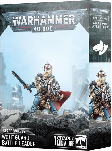 ألعاب ورشة عمل Warhammer: ذئاب الفضاء: زعيم معركة وولف حارس in Saudi Arabia