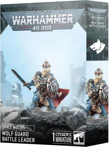 ألعاب ورشة عمل Warhammer: ذئاب الفضاء: زعيم معركة وولف حارس in Saudi Arabia