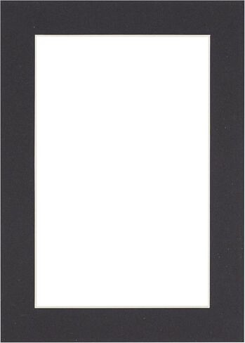 12x18 Mat for 16x20 Frame - White Precut Mat Board 12x18 Photo Matte Made to Fit a 16x20 Picture Frame, Acid-Free, Premium Matboard for Family Photos, Art, Picture Framing, Pack of 1 Mat in Saudi Arabia