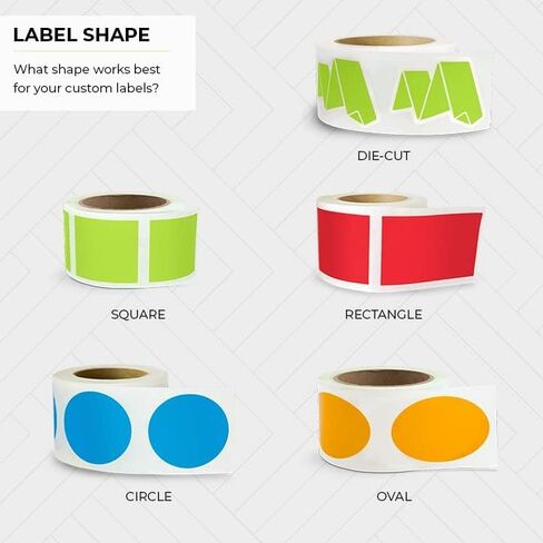 ملصقات شعار مخصصة ملصقات شخصية - ملصقات أعمال مخصصة مع أي اسم تصميم+ صورة - 100+ معبأة - تتلاشى ، وأشكال متعددة ، وأحجام in Kuwait