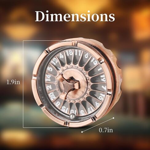 DND DICE مجموعة مع عجلة الروليت المصغرة - المعادن D20 الروليت DICE SPINNER | مجموعة هدايا DND فريدة من نوعها مع حالة RPG & Table Games (Black) in Kuwait