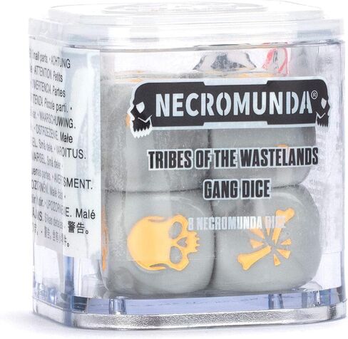 Necromunda Dice Pack: Tribes of the Wastelands in Saudi Arabia