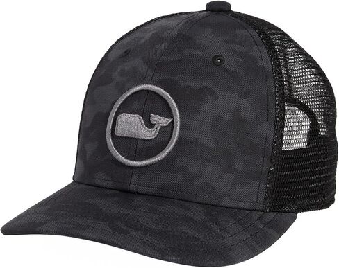 vineyard vines Boys' Whale Dot Performance Trucker Hat in Saudi Arabia
