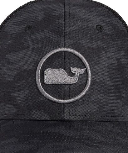 vineyard vines Boys' Whale Dot Performance Trucker Hat in Saudi Arabia