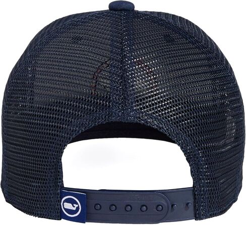 vineyard vines Boys' Whale Dot Performance Trucker Hat in Saudi Arabia