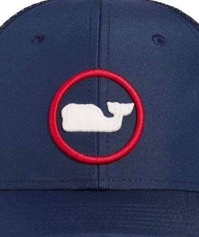 vineyard vines Boys' Whale Dot Performance Trucker Hat in Saudi Arabia