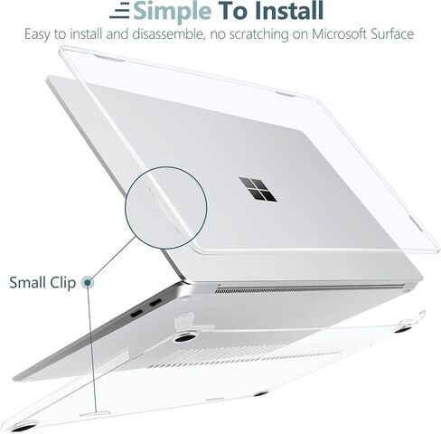 COPILOT COPILOT COPILOT+ PC 2025 (أحدث طراز) من Microsoft Surface Surface Surfact in Kuwait