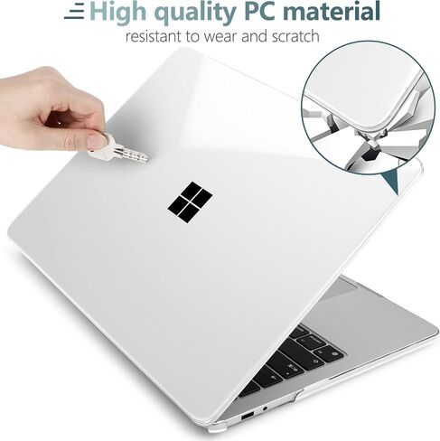 COPILOT COPILOT COPILOT+ PC 2025 (أحدث طراز) من Microsoft Surface Surface Surfact in Kuwait