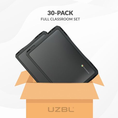 Air Hard Shell Case for Dell Chromebook 3120/3110 / 3100 2-in-1 & Clamshell, Student-Proof K-12 Protective Clear Cover (1-Pack) in Saudi Arabia