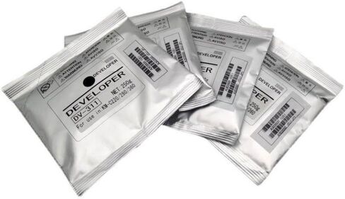 1PCS KMCY Developer Powder متوافق مع C 221 C224 C281 C284 C364 C454 C554 لخراطيش الحبر (M) in Saudi Arabia