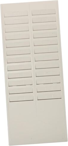Attendance Supply Desk Card Rack Plastic Attendance Stand Hanging for Cards in Saudi Arabia